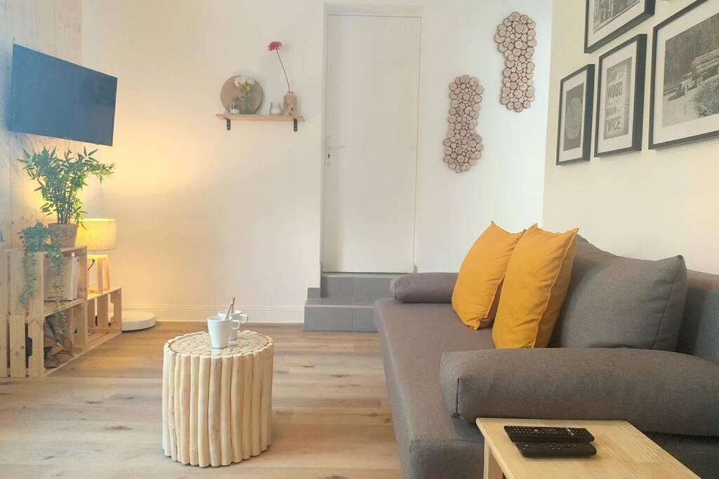 Les Grumes, Centre Ville, Jardin,Self Check-In, Freewifi, Netflix กงเปียญ ภายนอก รูปภาพ