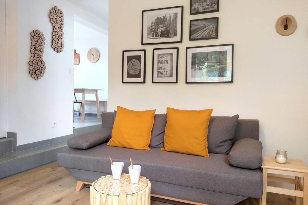 Les Grumes, Centre Ville, Jardin,Self Check-In, Freewifi, Netflix กงเปียญ ภายนอก รูปภาพ
