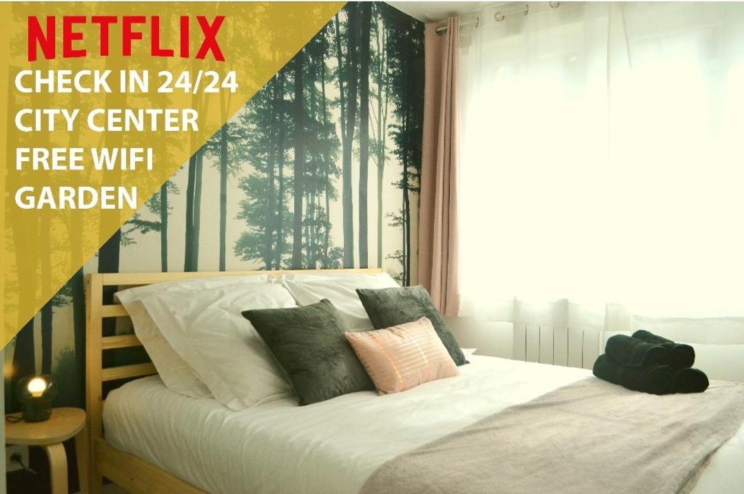 Les Grumes, Centre Ville, Jardin,Self Check-In, Freewifi, Netflix กงเปียญ ภายนอก รูปภาพ
